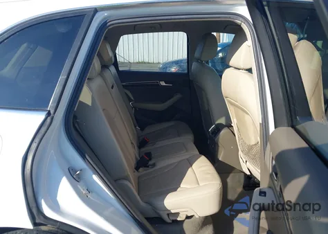 2011 Audi Q5 2.0T Premium from USA, damaged, VIN WA1CFAFP4BA042152